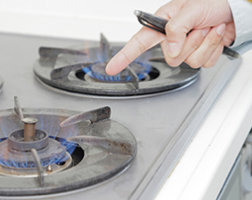 ガス器具点検（消費機器調査）