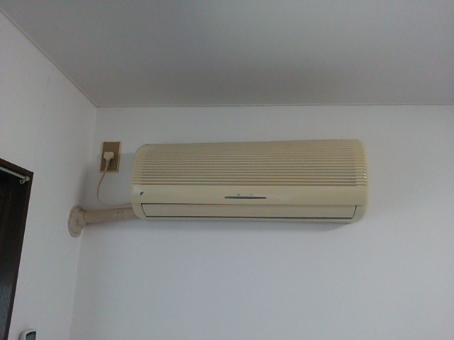エアコン取替