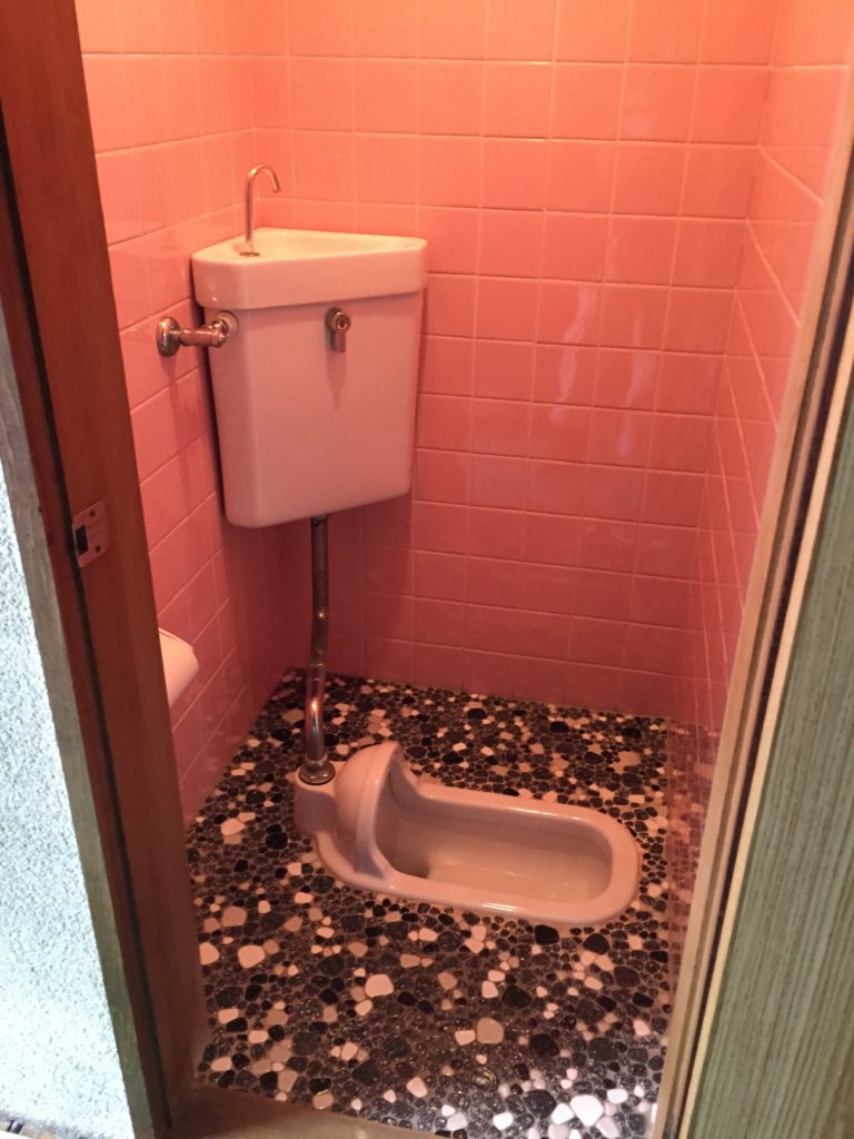 トイレ改修（和→洋）