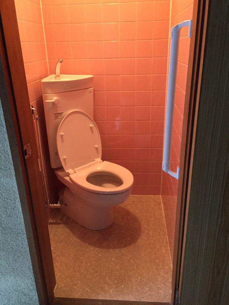 トイレ改修（和→洋）