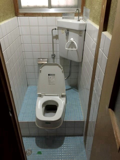 トイレ改修（和→洋）