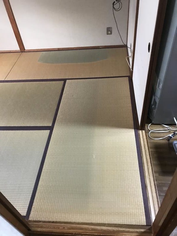 畳→フローリング