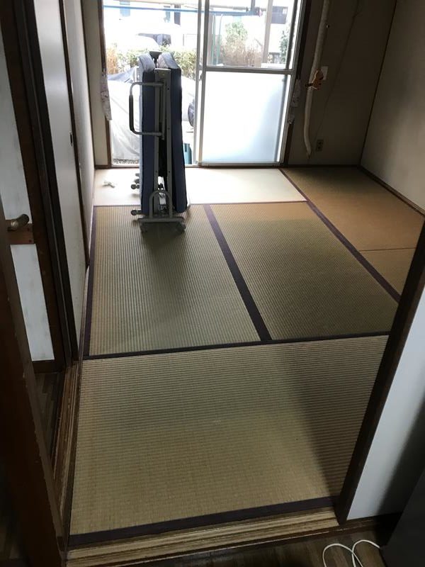 畳→フローリング