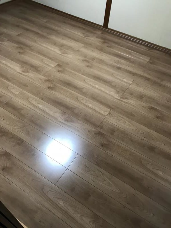畳→フローリング