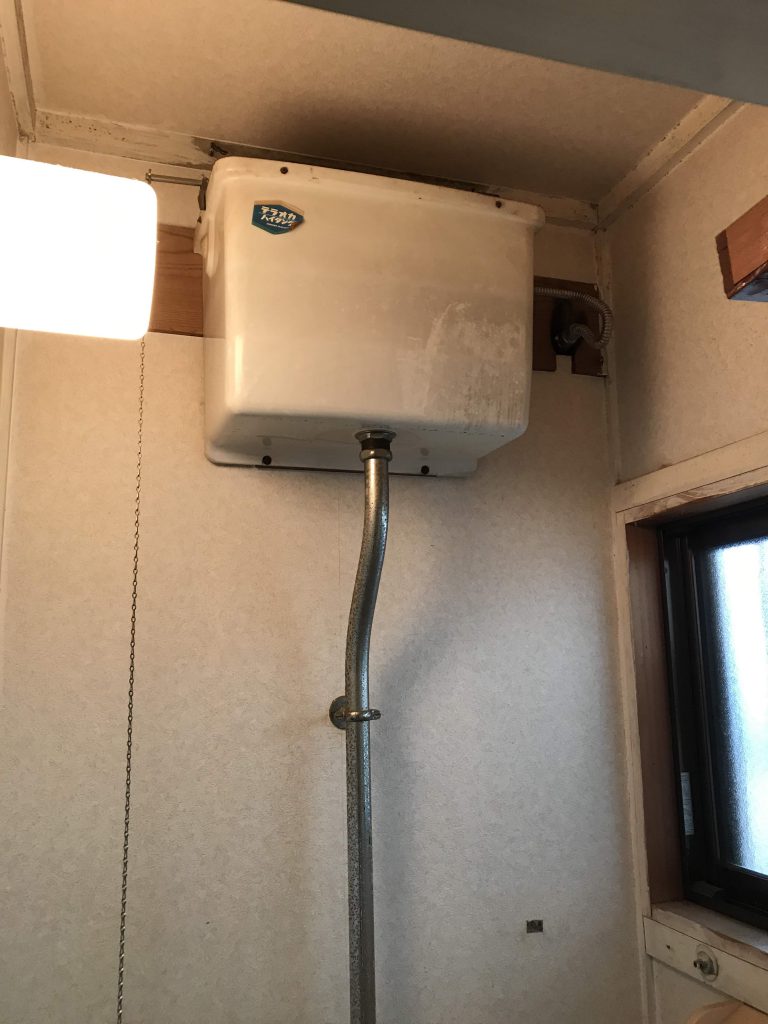 トイレ改修工事